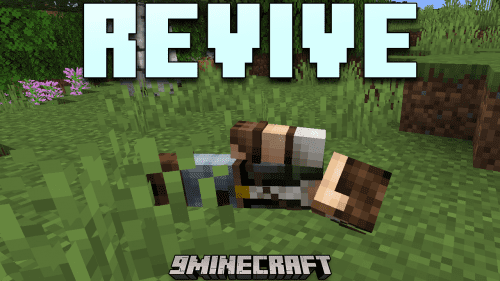 Revive Mod (1.21.1, 1.20.1) – Bringing Back The Fallen Thumbnail