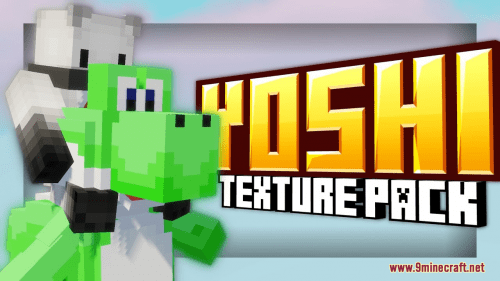 Rideable Yoshis Overlay Resource Pack (1.21.1, 1.20.1) – Texture Pack Thumbnail