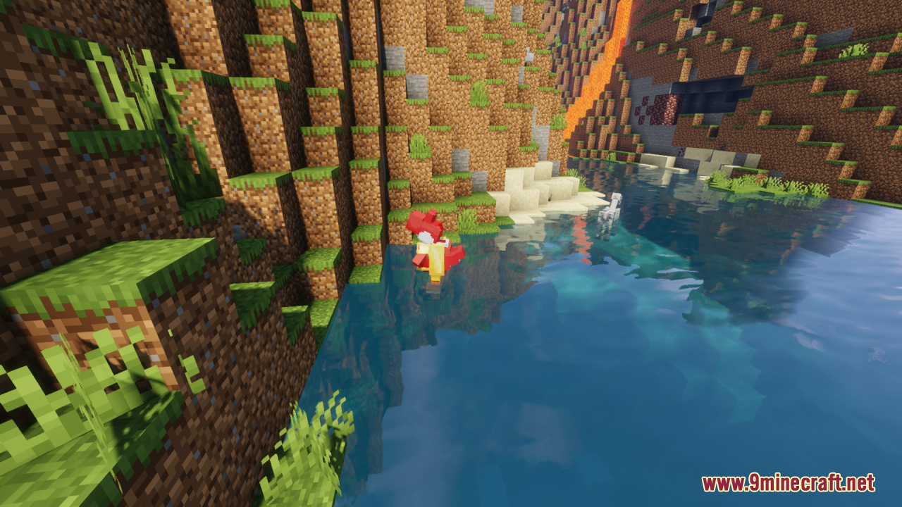 Rideable Yoshis Overlay Resource Pack (1.21.1, 1.20.1) - Texture Pack 13