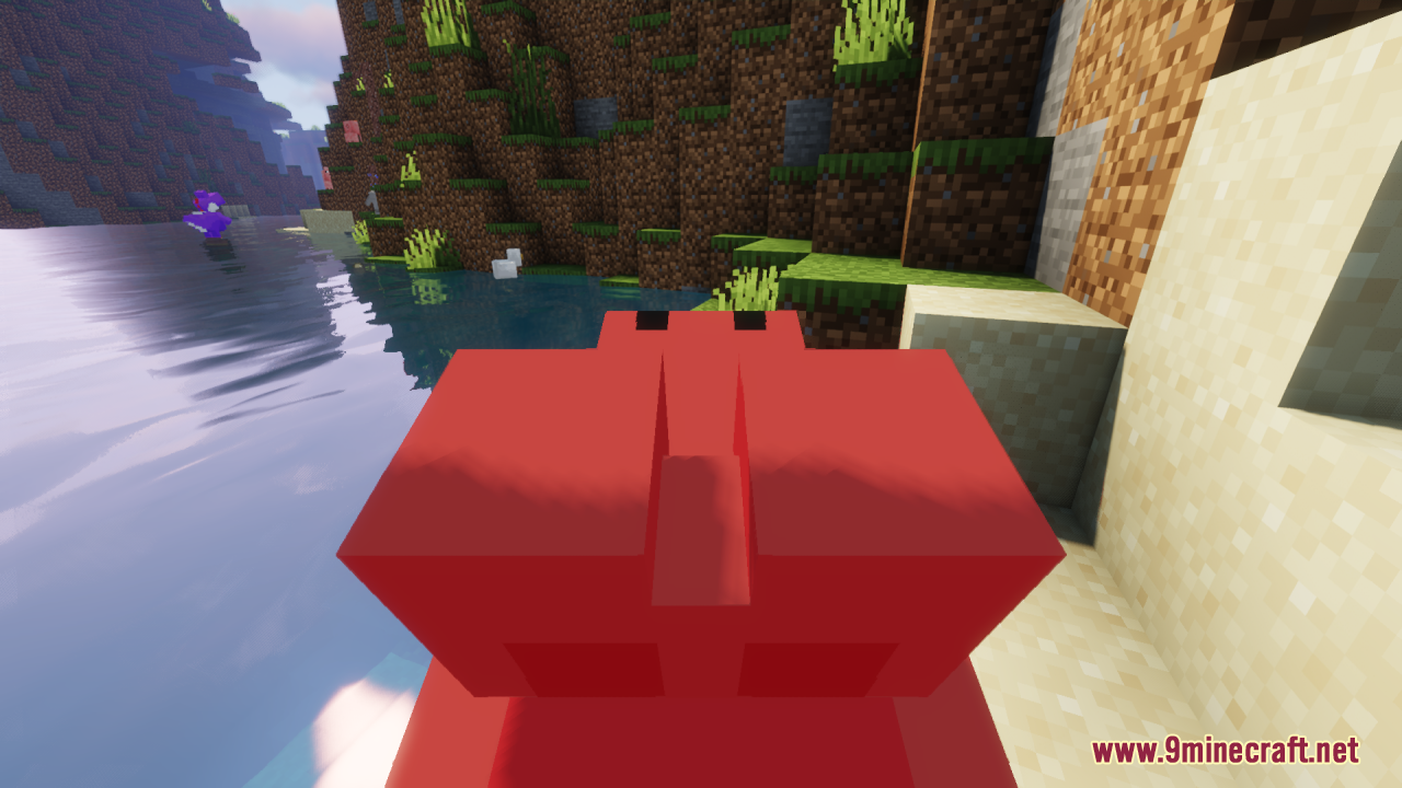 Rideable Yoshis Overlay Resource Pack (1.21.1, 1.20.1) - Texture Pack 4