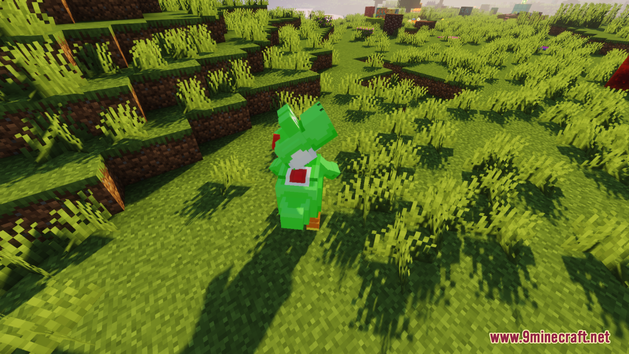 Rideable Yoshis Overlay Resource Pack (1.21.1, 1.20.1) - Texture Pack 8