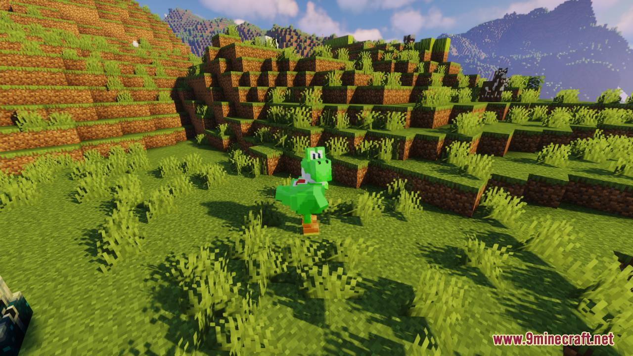 Rideable Yoshis Overlay Resource Pack (1.21.1, 1.20.1) - Texture Pack 9