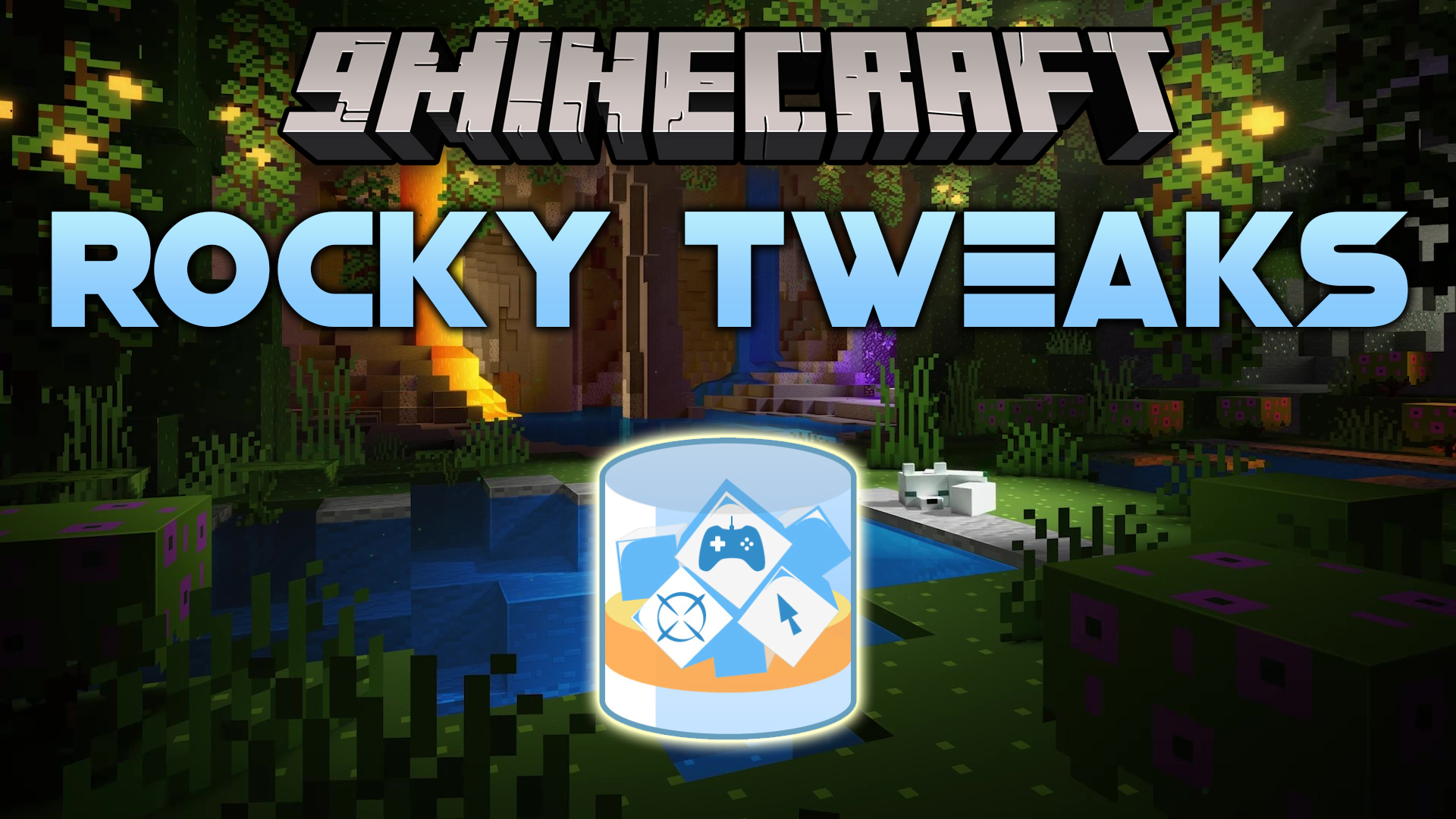 Rocky Tweaks Mod (1.12.2) - Features for Modpack Creators 1