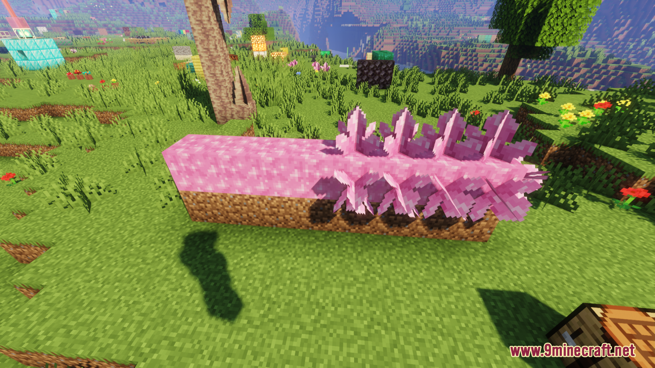 Rose Quartz Resource Pack (1.21.1, 1.20.1) - Texture Pack 15