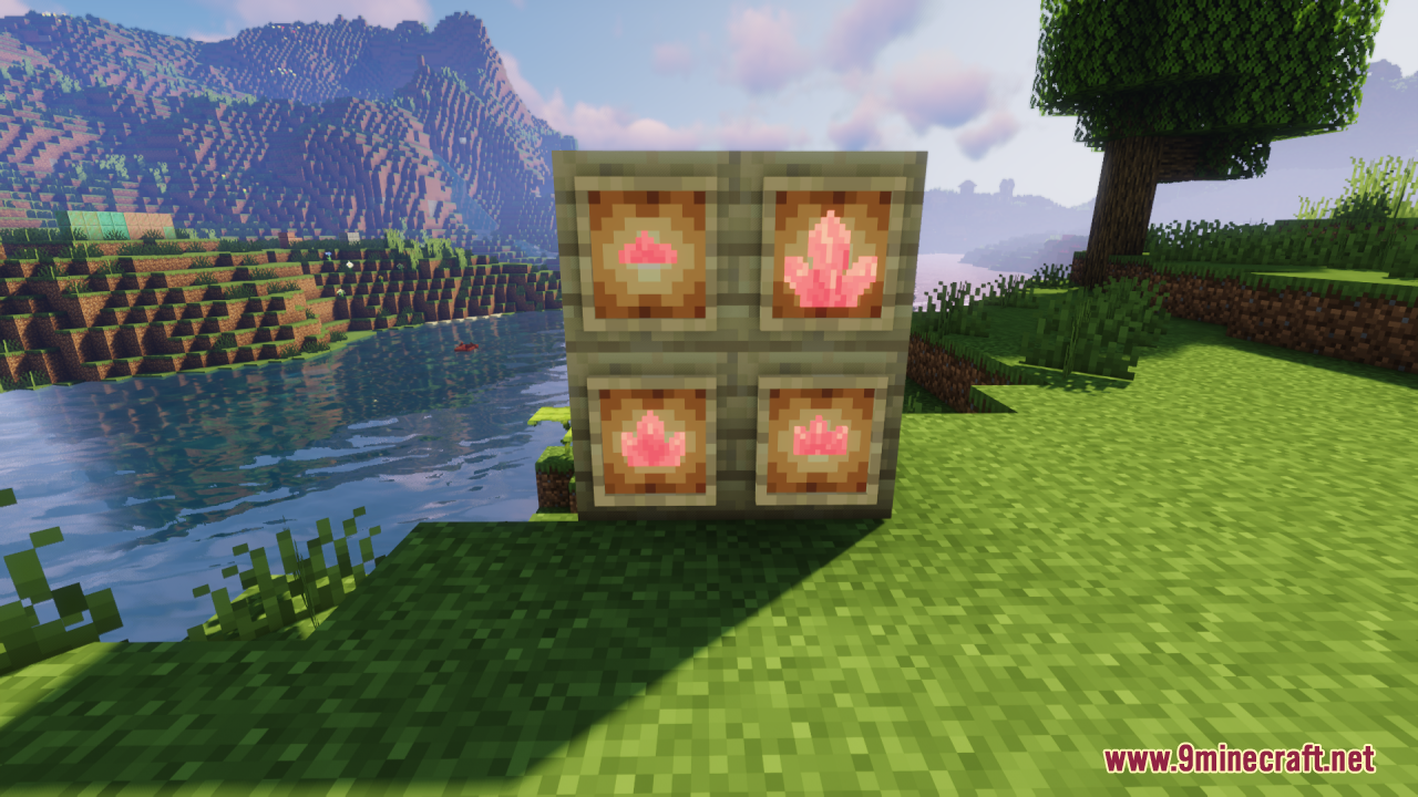 Rose Quartz Resource Pack (1.21.1, 1.20.1) - Texture Pack 5