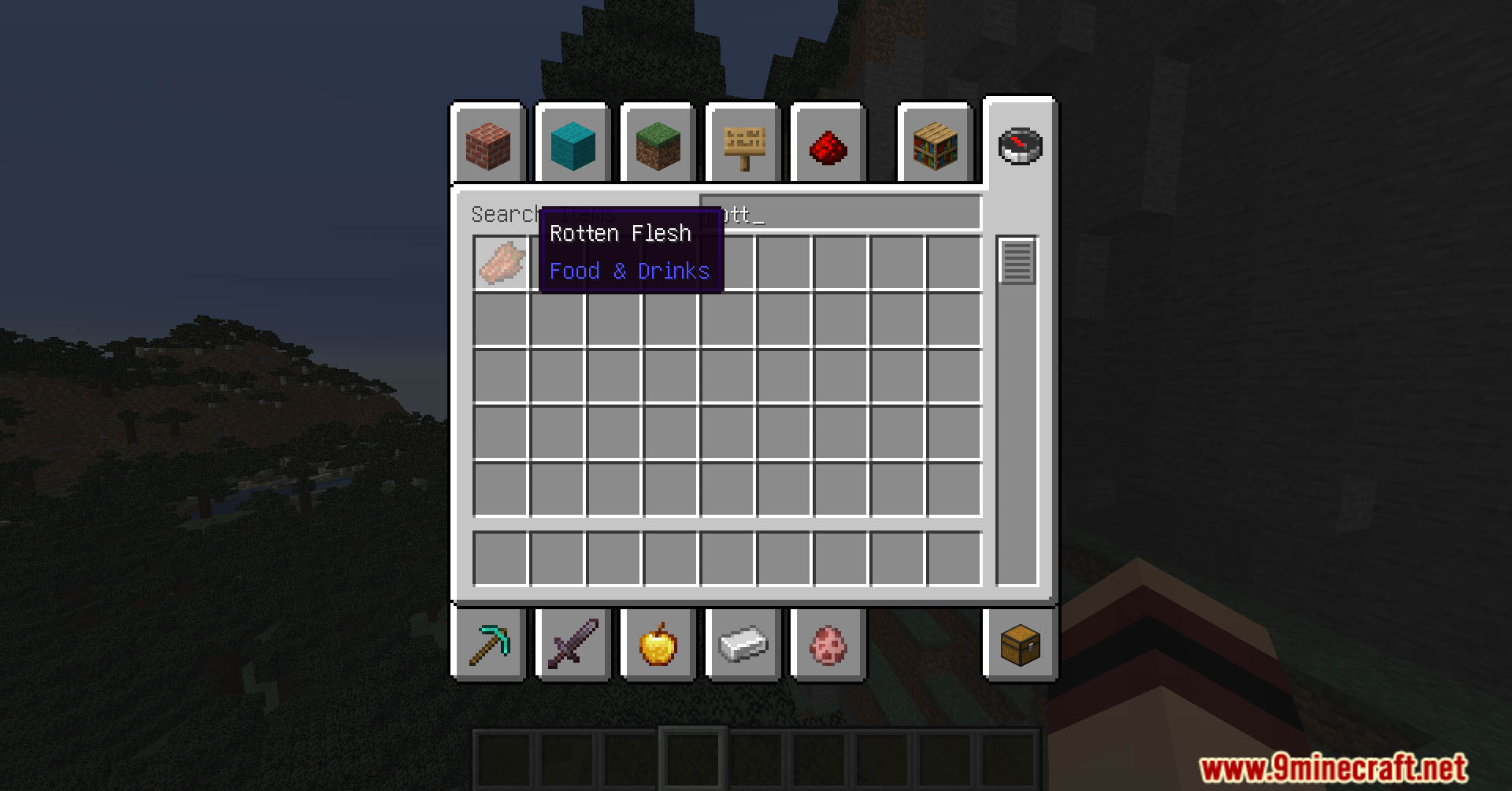 Rotten Flesh to Leather Data Pack (1.21.1, 1.20.1) - Simple Yet Effective Addition 2