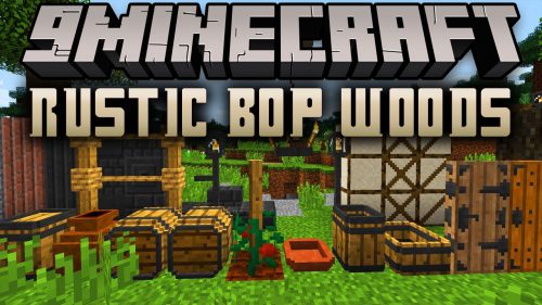 Rustic BOP Woods Mod (1.12.2) – Compatible Addon Thumbnail