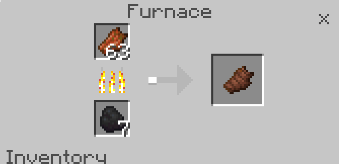 Salt Ore and Food Addon (1.21) - MCPE/Bedrock Mod 6