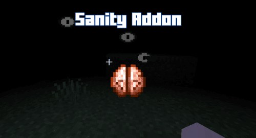 Sanity Addon (1.21) – MCPE/Bedrock Mod Thumbnail