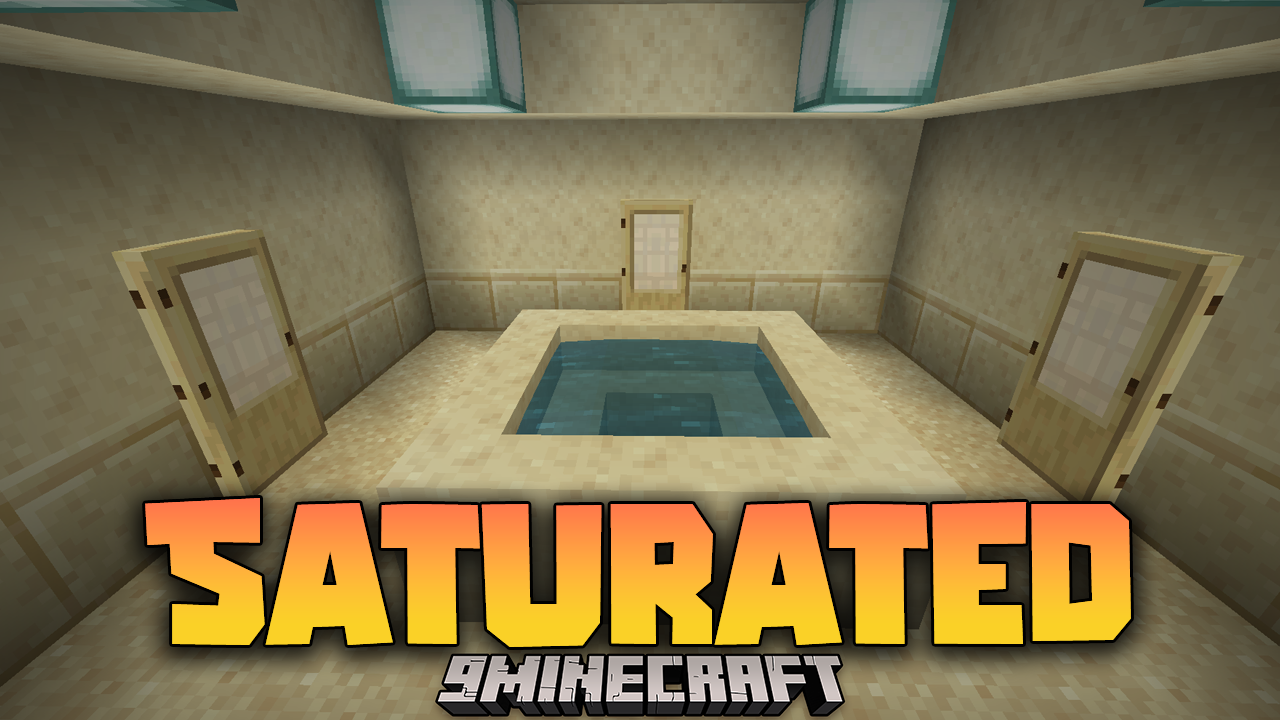 Saturated Mod (1.21.1, 1.20.1) - Unlocking The Secrets Of Saturated 1