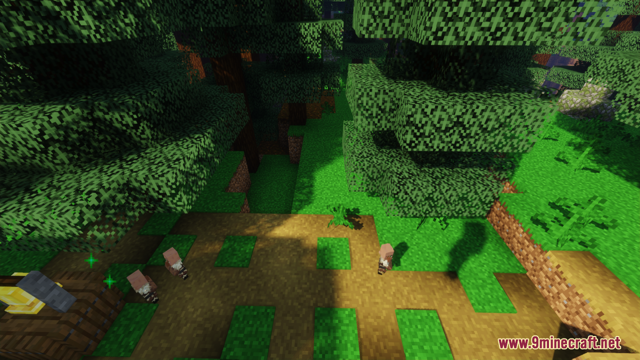 Saturation Grass Resource Pack (1.21.1, 1.20.1) - Texture Pack 12