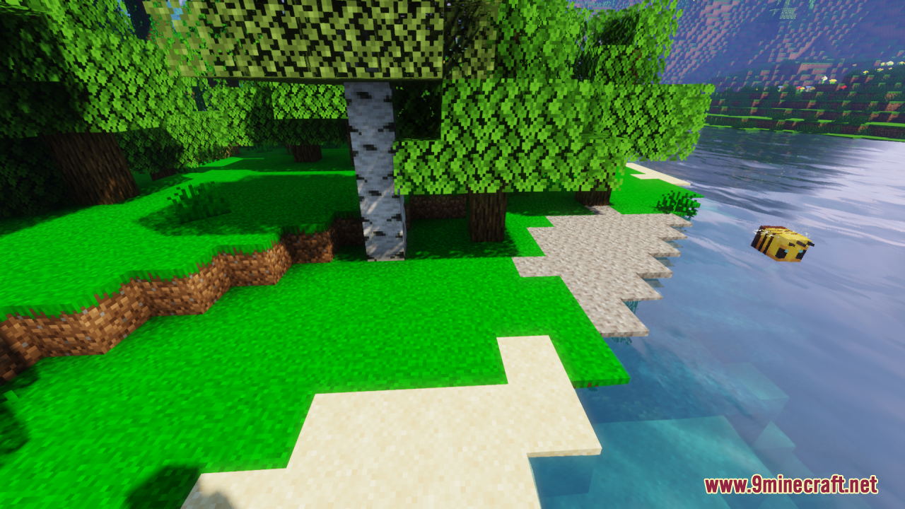 Saturation Grass Resource Pack (1.21.1, 1.20.1) - Texture Pack 8