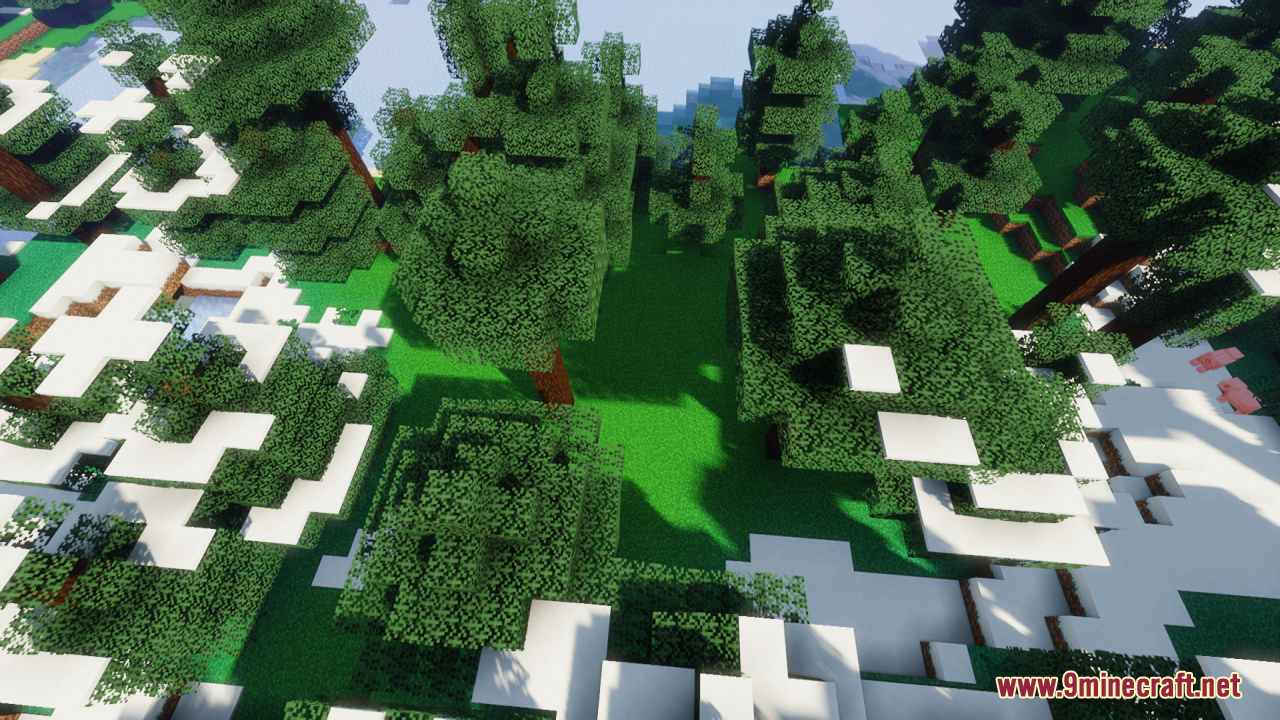 Saturation Grass Resource Pack (1.21.1, 1.20.1) - Texture Pack 9