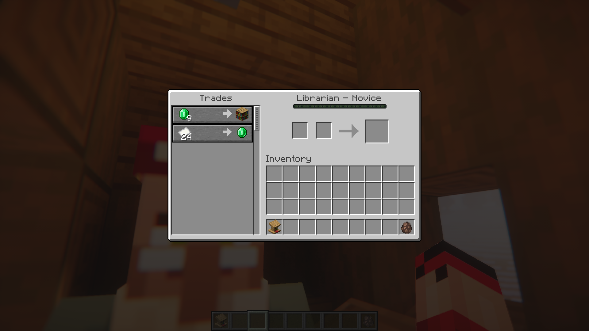 Shifting Wares Mod (1.21.1, 1.20.1) - Re-Rolling Villager Trades 6