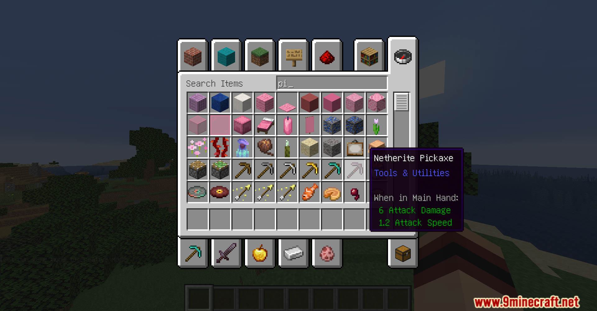 Silk Touch Budding Amethyst Data Pack (1.21.1, 1.20.1) - Preserve Your Precious Blocks 2