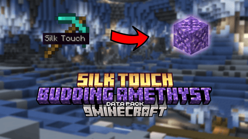 Silk Touch Budding Amethyst Data Pack (1.21.1, 1.20.1) – Preserve Your Precious Blocks Thumbnail