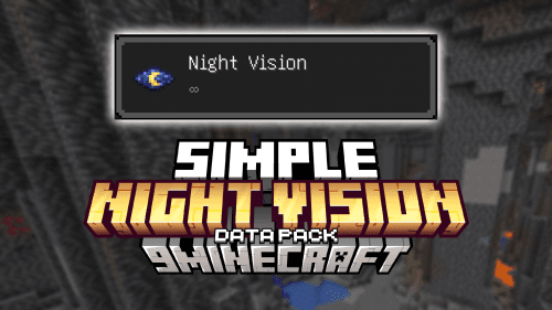 Simple Night Vision Data Pack (1.21.1, 1.20.1) – Enhanced Visibility Thumbnail