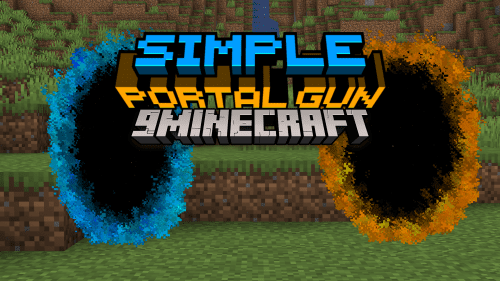 Simple Portal Gun Data Pack (1.21.1, 1.20.1) – Traverse With Ease Thumbnail