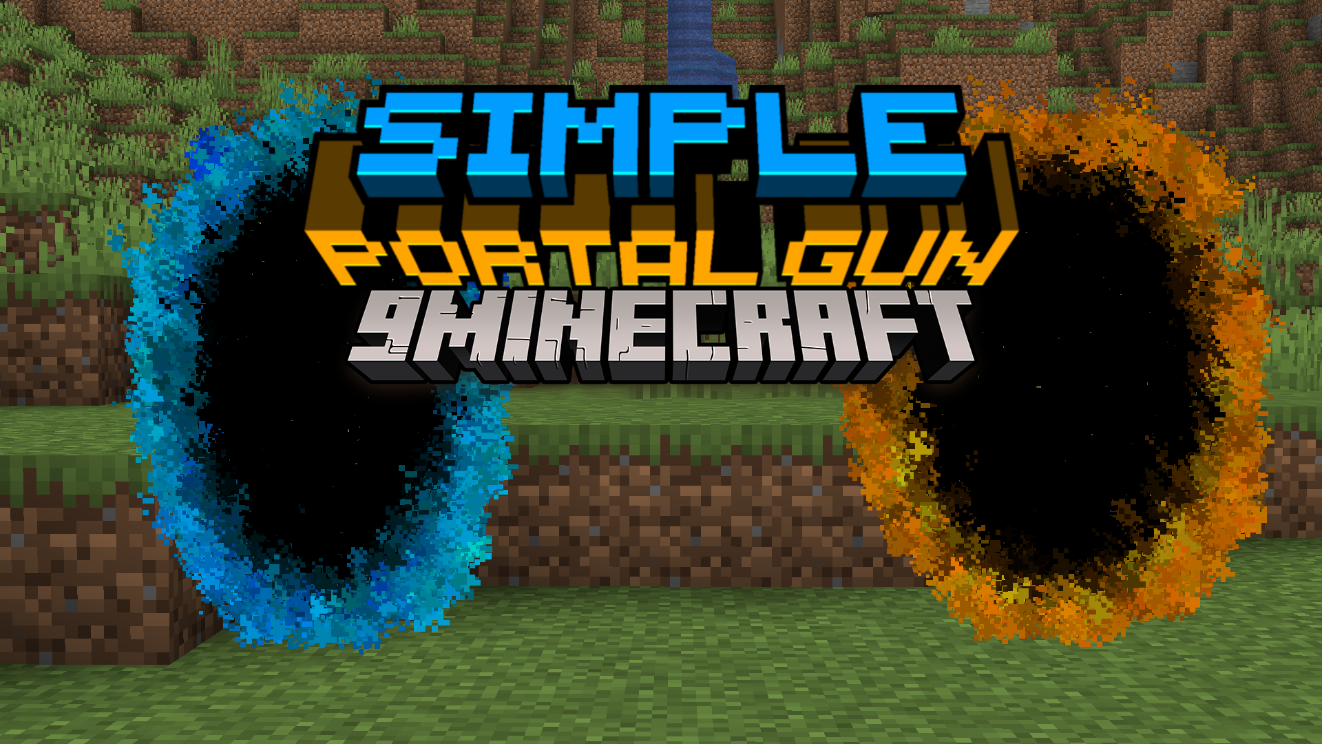 Simple Portal Gun Data Pack (1.21.1, 1.20.1) - Traverse With Ease 1