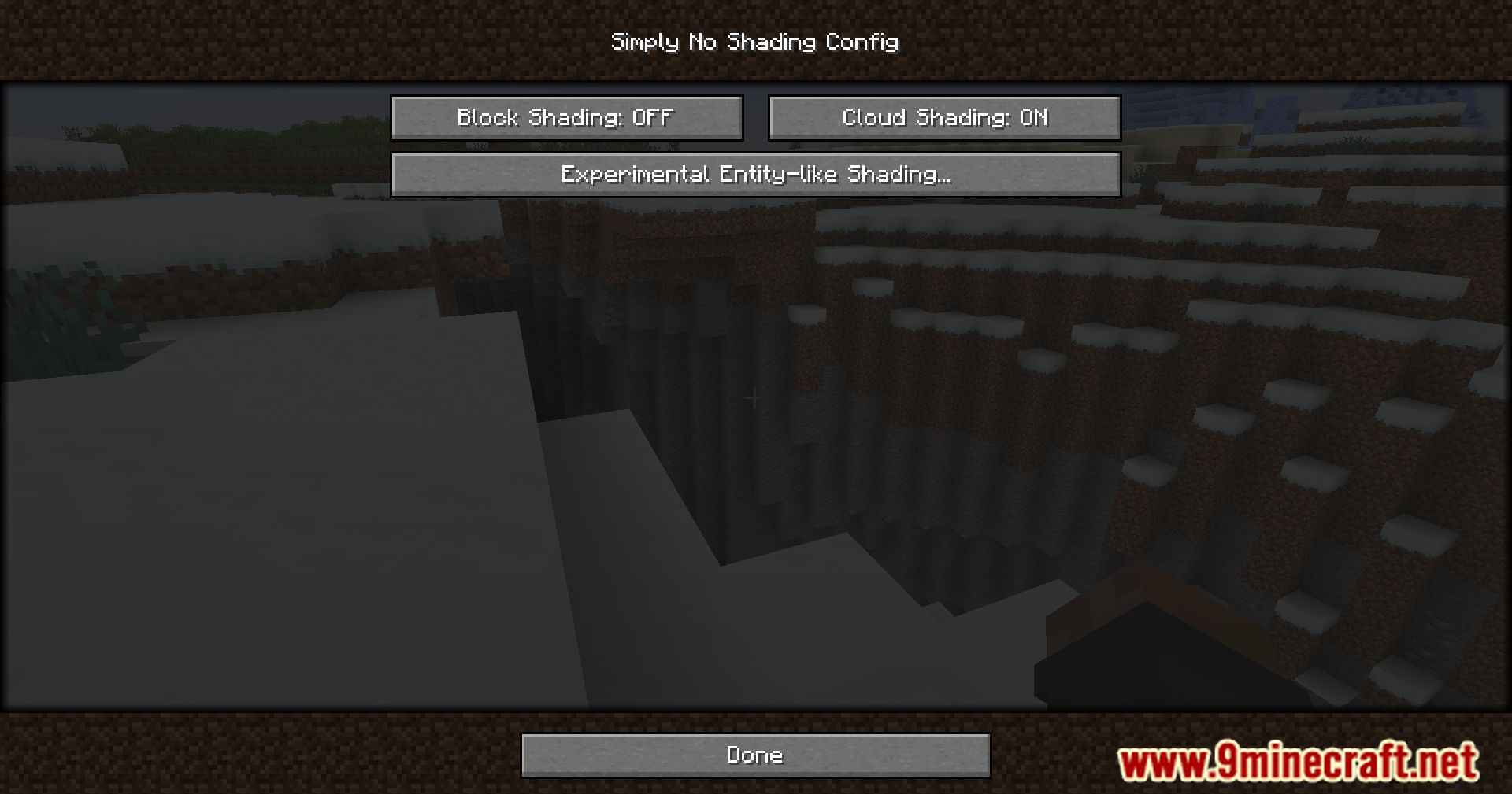 Simply No Shading Mod (1.21.1, 1.20.1) - Uniform Brightness Across All Blocks 3