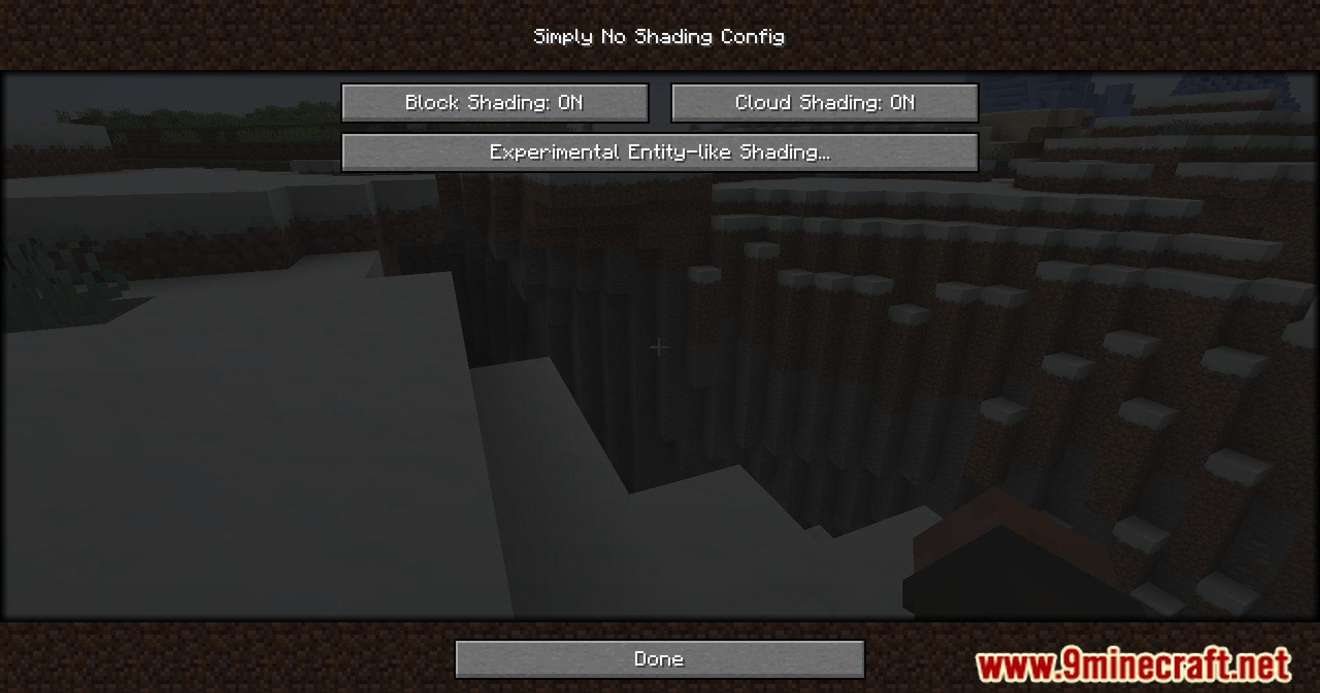 Simply No Shading Mod (1.21.1, 1.20.1) - Uniform Brightness Across All Blocks 4