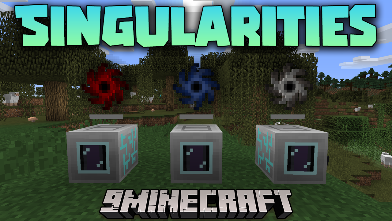 Singularities Mod (1.12.2) - Simplify Crafting With Singularities 1