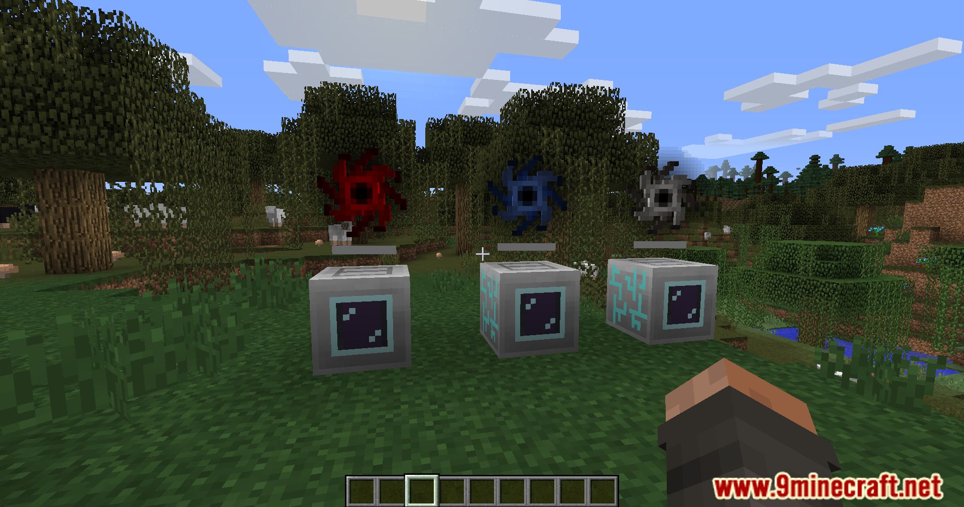 Singularities Mod (1.12.2) - Simplify Crafting With Singularities 11