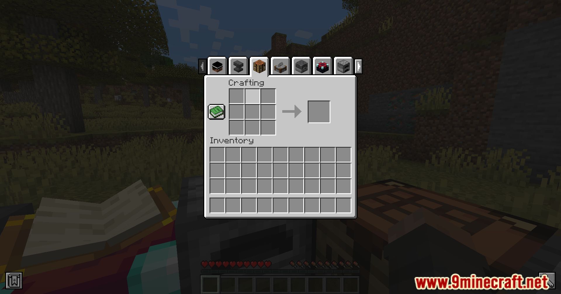 Sisby-folk's Inventory Tabs Mod (1.21.1, 1.20.1) - Improving Workflow In Minecraft 6