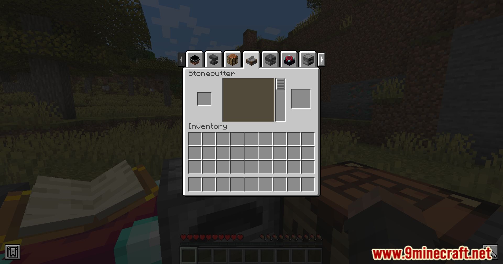 Sisby-folk's Inventory Tabs Mod (1.21.1, 1.20.1) - Improving Workflow In Minecraft 7