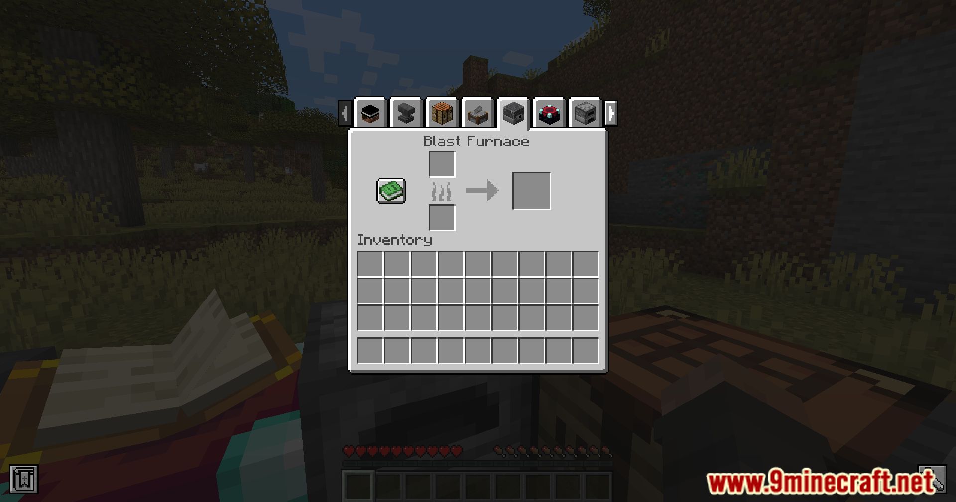 Sisby-folk's Inventory Tabs Mod (1.21.1, 1.20.1) - Improving Workflow In Minecraft 8