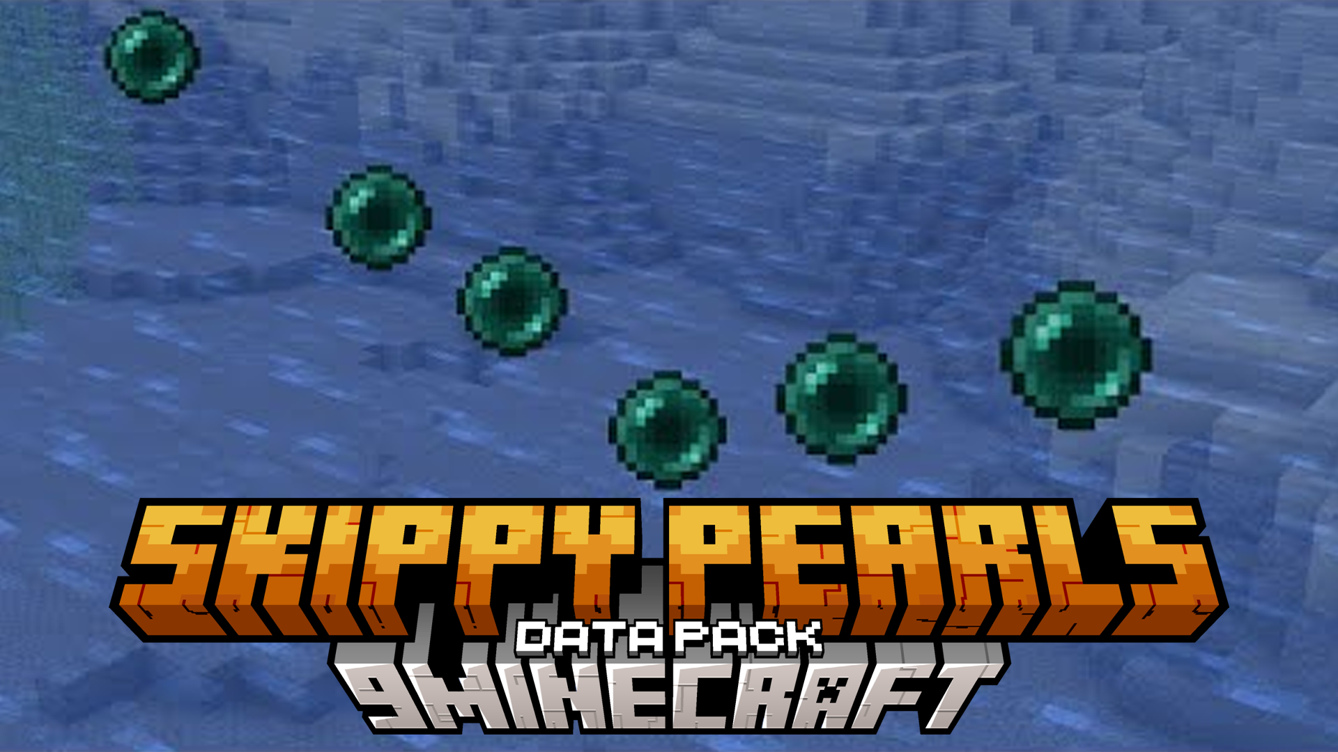 Skippy Pearls Data Pack (1.21.1, 1.20.1) - Bounce Your Way Across Water 1