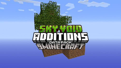 Sky Void Additions Data Pack (1.21.1, 1.20.1) – Vanilla-like Mechanics Additions Thumbnail