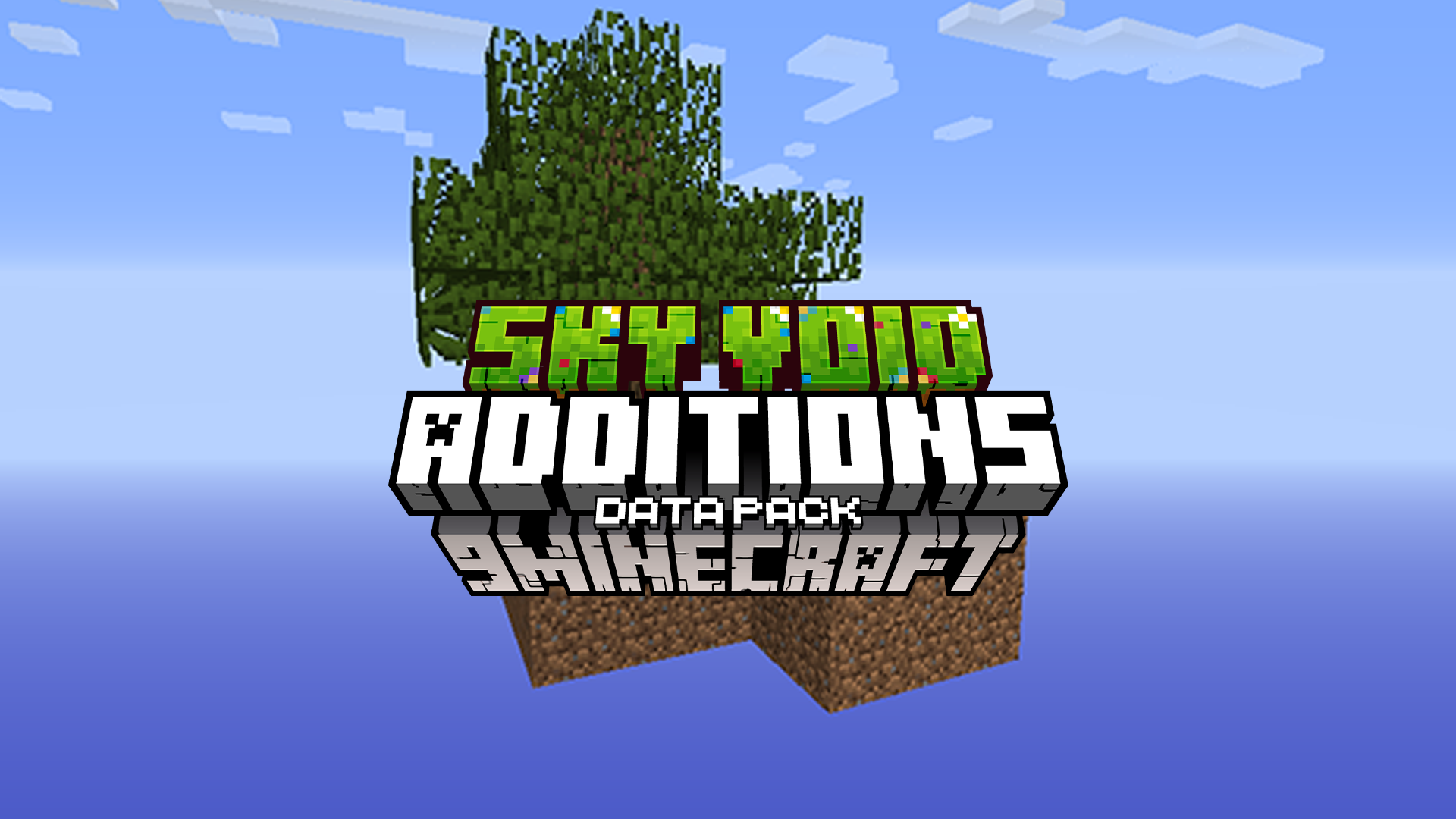 Sky Void Additions Data Pack (1.21.1, 1.20.1) - Vanilla-like Mechanics Additions 1