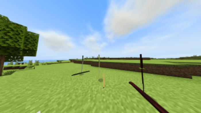 Slash Blade Addon (1.21) - MCPE/Bedrock Sword Mod 2