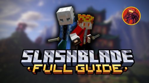 Slash Blade Addon (1.21) – MCPE/Bedrock Sword Mod Thumbnail