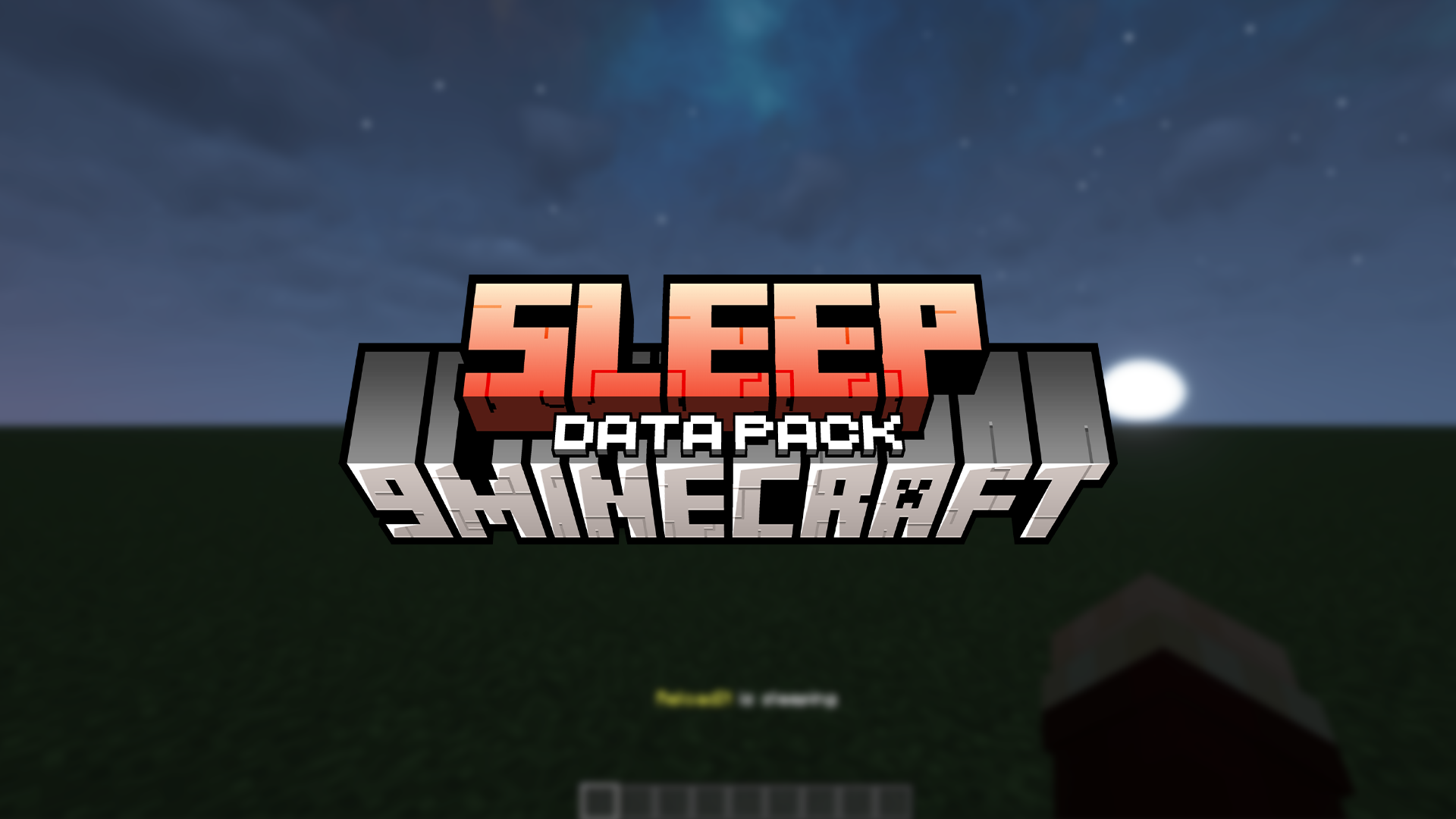 Sleep Data Pack (1.21.1, 1.20.1) - Customize Your Night Skipping Experience 1