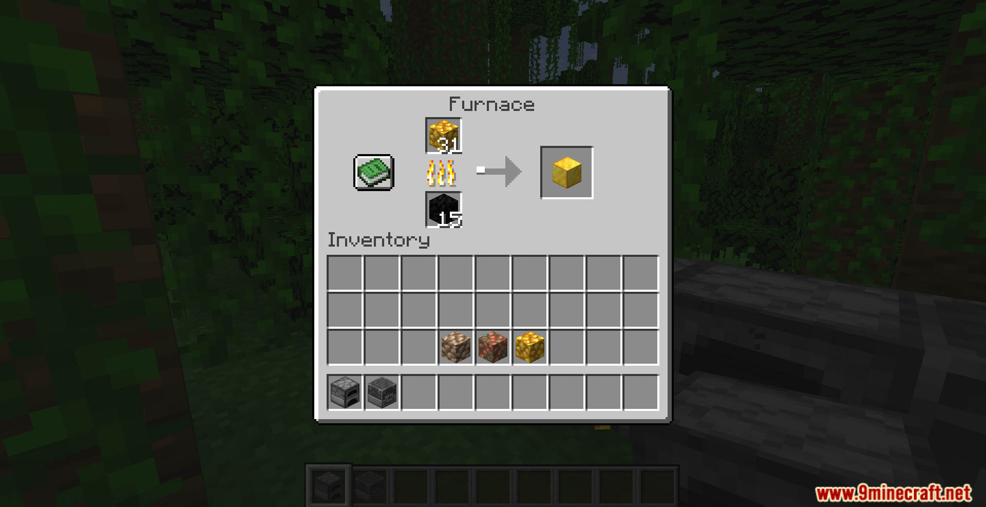 Smelt Raw Ore Blocks Data Pack (1.21.1, 1.20.1) - Raw Ore Blocks Into Valuable Ingots With Ease 12