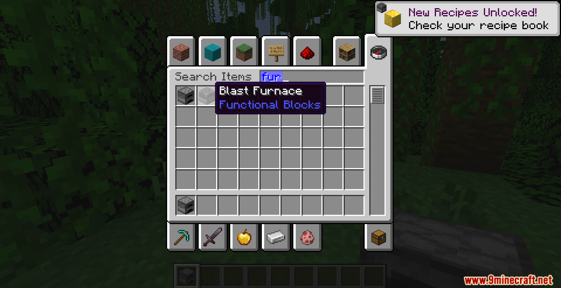 Smelt Raw Ore Blocks Data Pack (1.21.1, 1.20.1) - Raw Ore Blocks Into Valuable Ingots With Ease 3