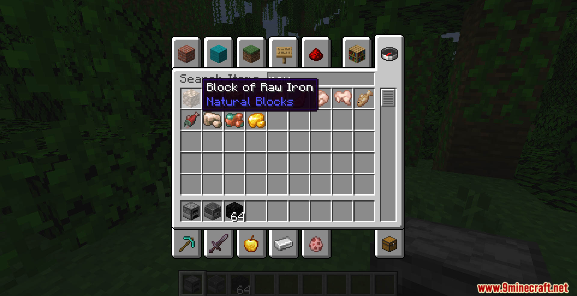 Smelt Raw Ore Blocks Data Pack (1.21.1, 1.20.1) - Raw Ore Blocks Into Valuable Ingots With Ease 4