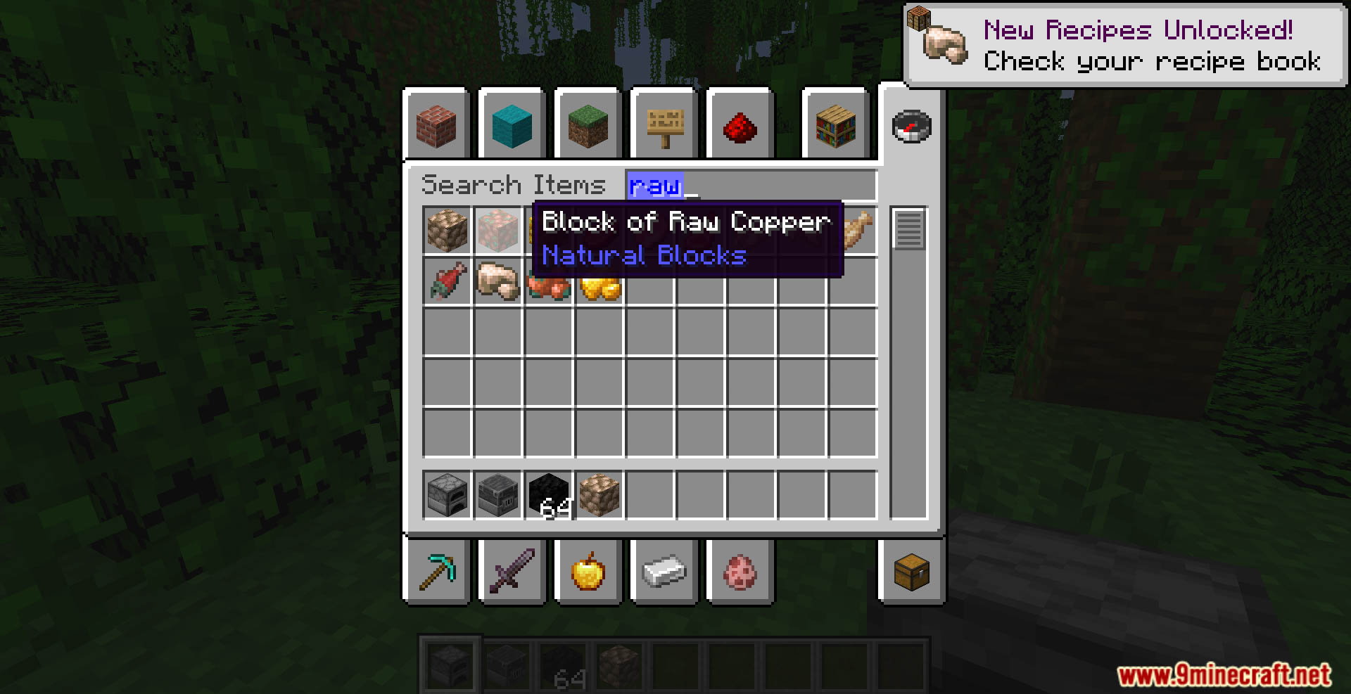 Smelt Raw Ore Blocks Data Pack (1.21.1, 1.20.1) - Raw Ore Blocks Into Valuable Ingots With Ease 5