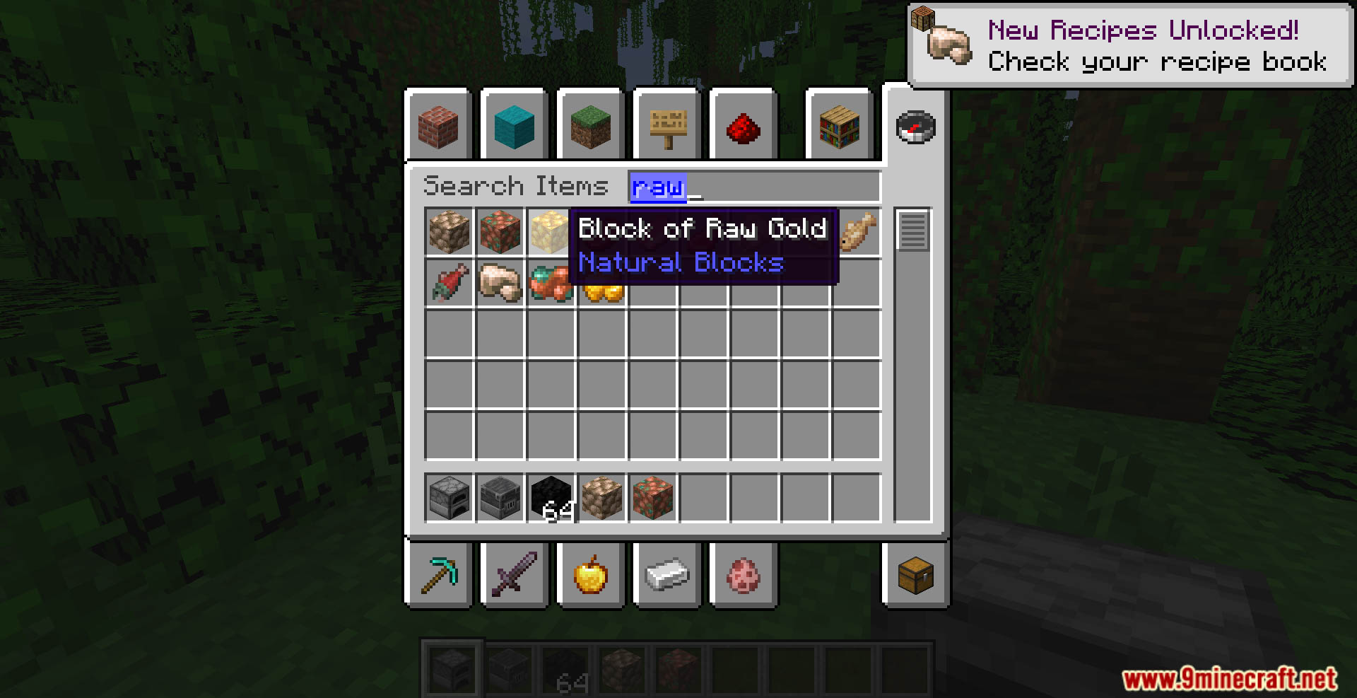 Smelt Raw Ore Blocks Data Pack (1.21.1, 1.20.1) - Raw Ore Blocks Into Valuable Ingots With Ease 6