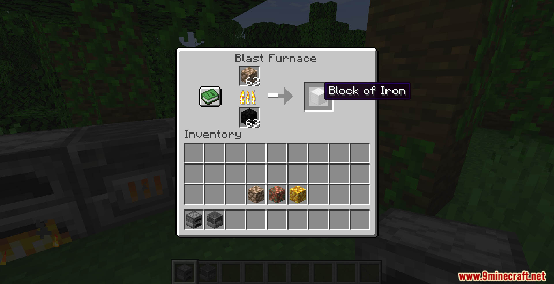 Smelt Raw Ore Blocks Data Pack (1.21.1, 1.20.1) - Raw Ore Blocks Into Valuable Ingots With Ease 7