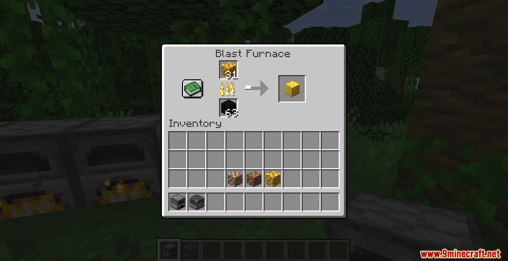 Smelt Raw Ore Blocks Data Pack (1.21.1, 1.20.1) - Raw Ore Blocks Into Valuable Ingots With Ease 8