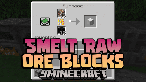 Smelt Raw Ore Blocks Data Pack (1.21.1, 1.20.1) – Raw Ore Blocks Into Valuable Ingots With Ease Thumbnail