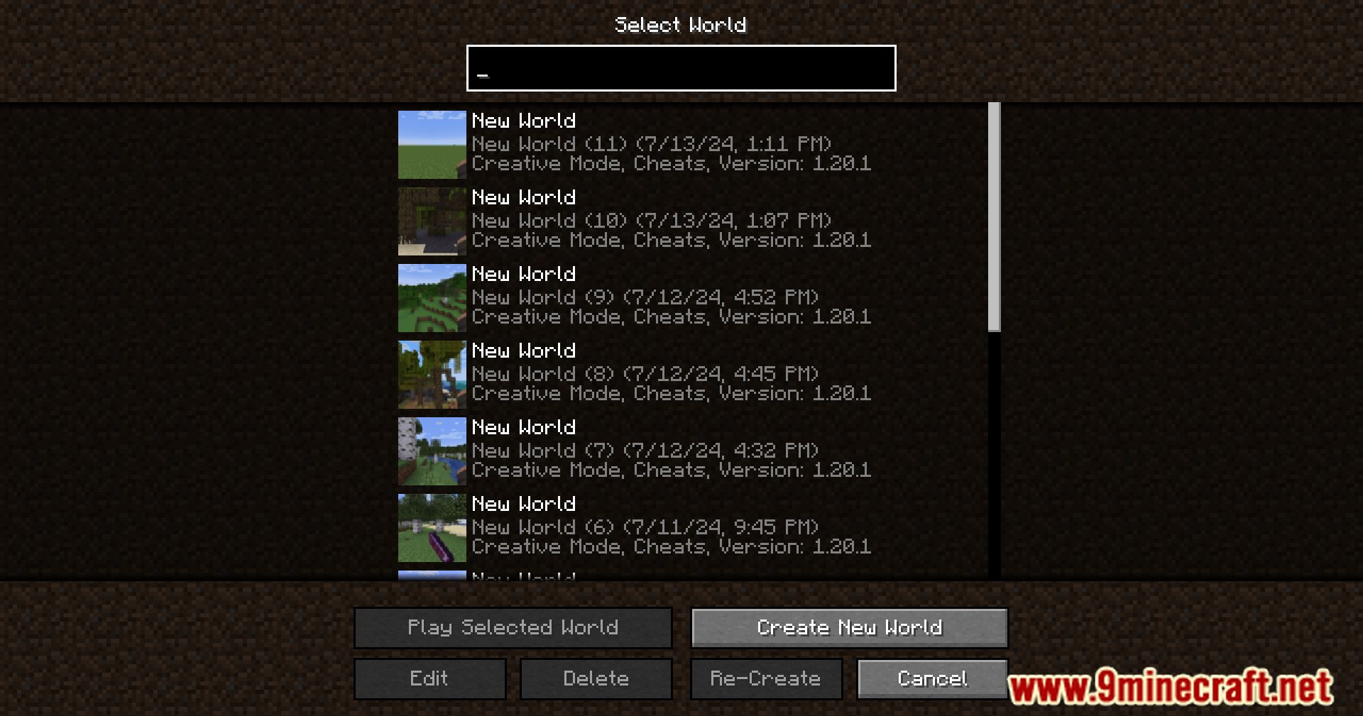 Smooth Menu Refabricated Mod (1.21, 1.20.6) - Uncapped FPS In Minecraft Main Menu 4