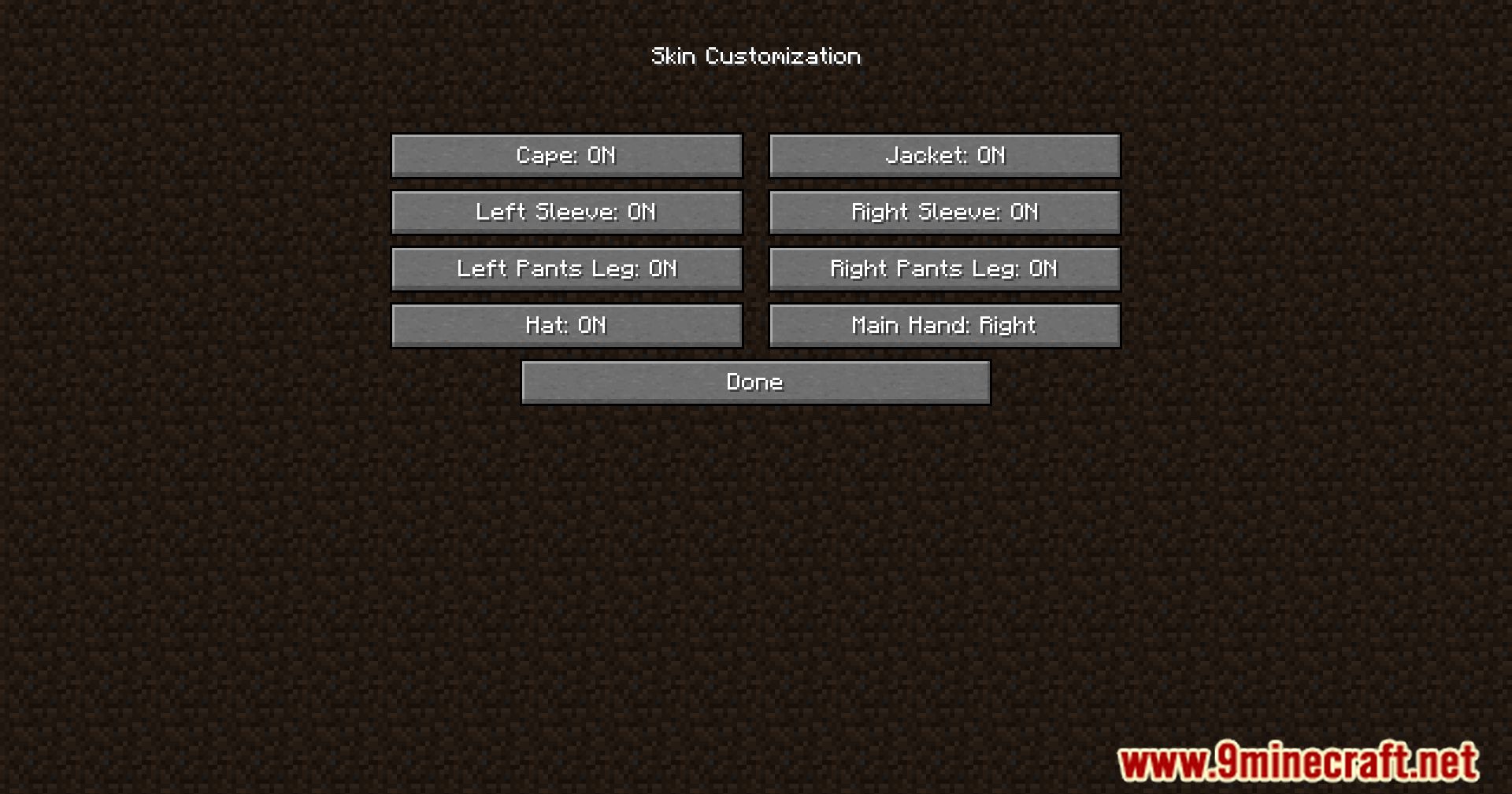 Smooth Menu Refabricated Mod (1.21, 1.20.6) - Uncapped FPS In Minecraft Main Menu 8