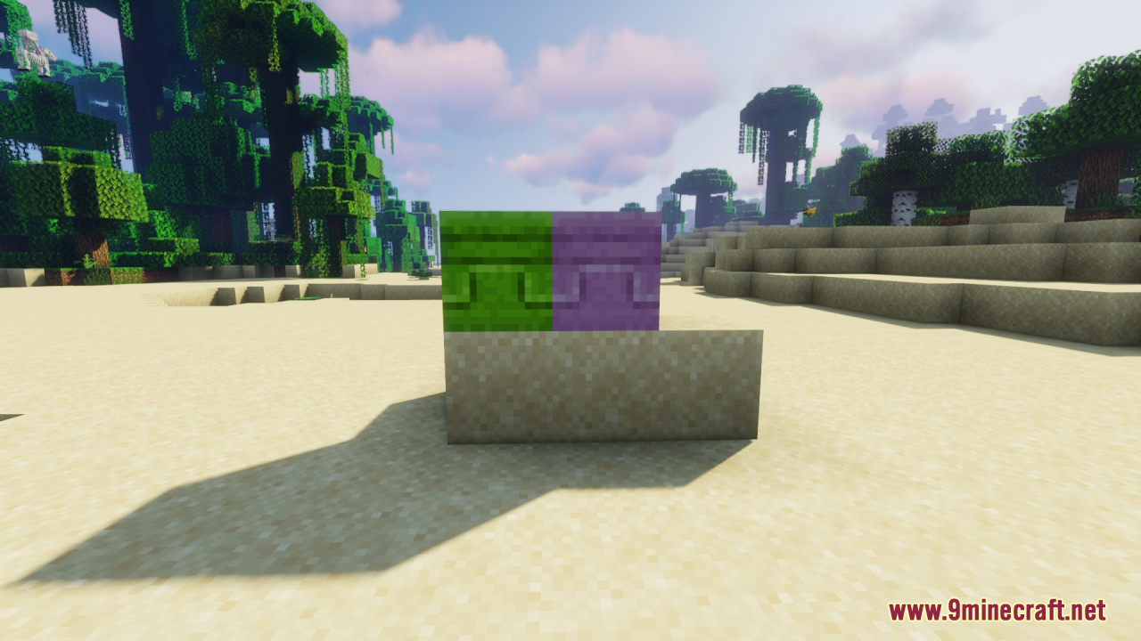 Smooth Shulkers Resource Pack (1.21.1, 1.20.1) - Texture Pack 2