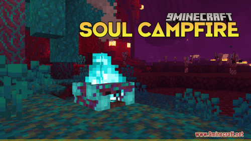 Soul Campfire Resource Pack (1.21.1, 1.20.1) – Texture Pack Thumbnail