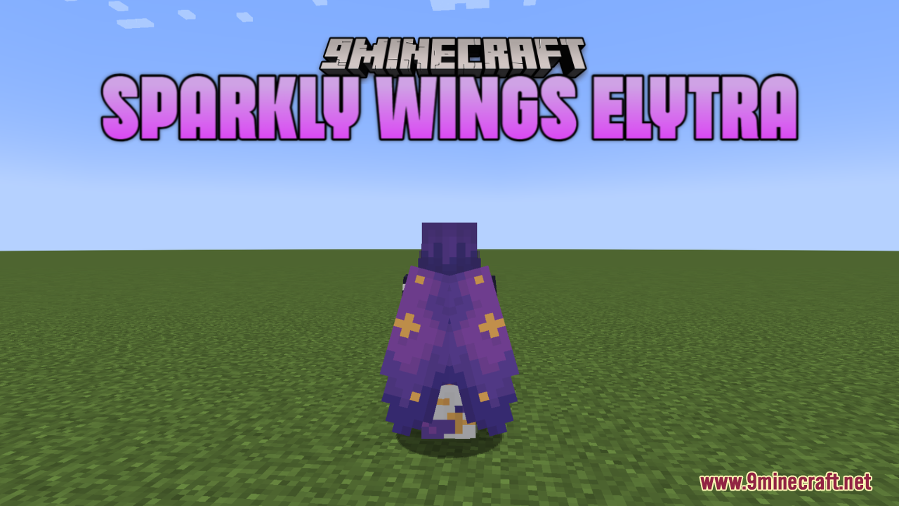 Sparkly Wings Elytra Resource Pack (1.21.1, 1.20.1) - Texture Pack 1