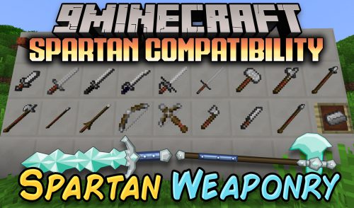 Spartan Compatibility Mod (1.12.2) – Integration with Other Mods Thumbnail